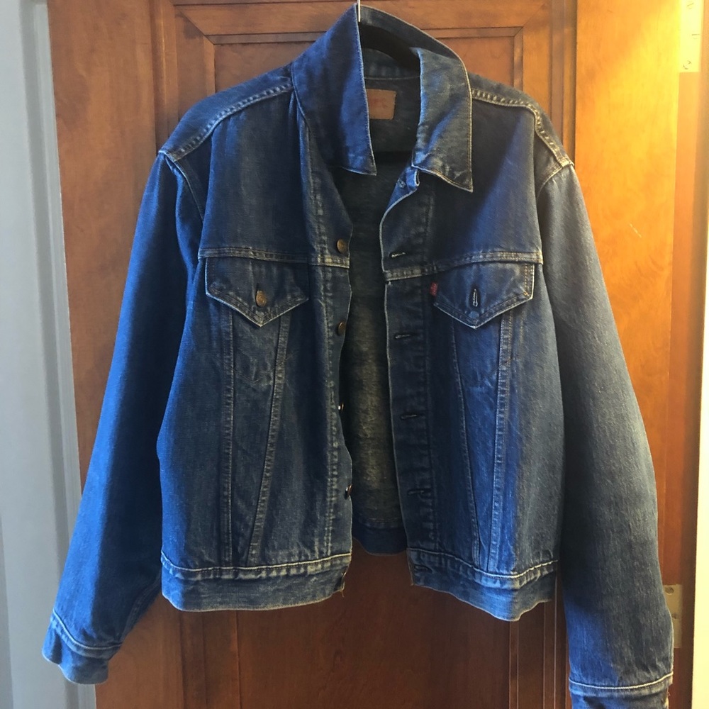 Vintage Levis Insulated Denim Jacket